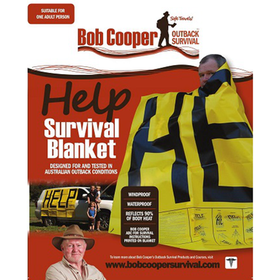 Bob Cooper - Help Survival Blanket