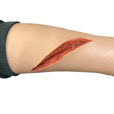 TraumaWear Large Sharp Laceration - Forearm